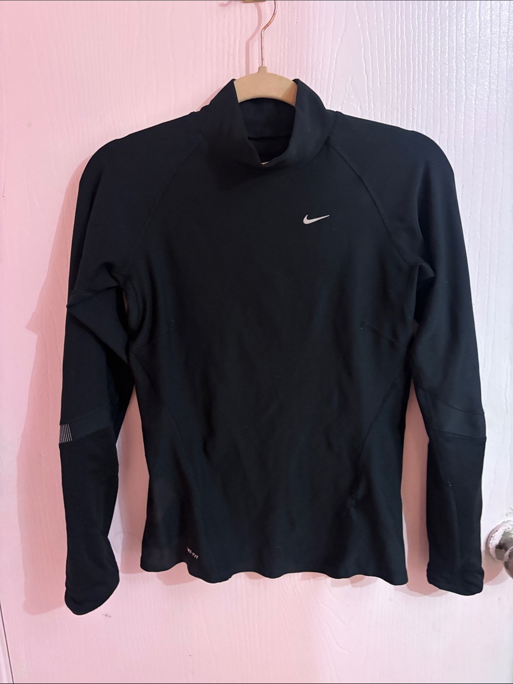 Nike Black Men’s Turtleneck Training Top